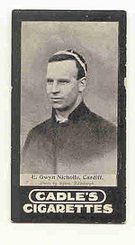 Gwyn Nicholls, 1904