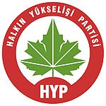 Emblem der Halkın Yükselişi Partisi