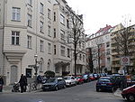 Halberstädter Straße an der Joachim-Friedrich-Straße