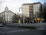 Henriettenplatz Südseite