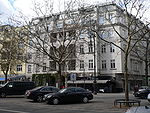 Wohnhaus Kurfürstendamm 98 Ecke Markgraf-Albrecht-Straße