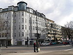 Nestorstraße Ecke Kurfürstendamm