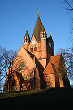 Die Pauluskirche in Halle (Saale)