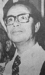 Hamed Karoui im Jahr 1970