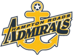 Logo der Hampton Roads Admirals