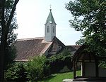Kapuzinerkloster mit Kirche hl. Maria und Umfassungsmauer