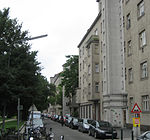 Wohnhausanlage der Gemeinde Wien