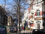 Hedwigstraße in Höhe der Wielandstraße