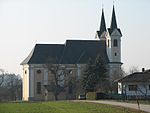 Kath. Filialkirche, Wallfahrtskirche Hl. Kreuz