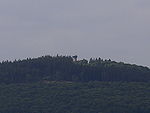 Der Herzberg von Bad Homburg aus gesehen