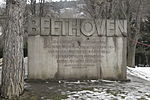 Beethoven-Gedenkstein
