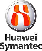 Huawei Symantec Logo