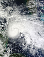 Hurricane Ida in the Yucatan Channel November 8 2009.jpg