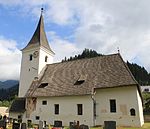 Kath. Pfarrkirche hl. Gotthard und Friedhof