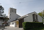 Kath. Pfarrkirche Christkönig und Pfarrzentrum Allerheiligen