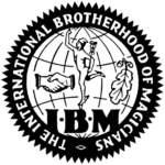 Logo der International Brotherhood of Magicians