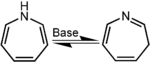 Isomerisierung von 1H-Azepin zu 3H-Azepin