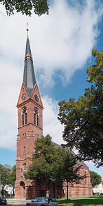 Johanneskirche in Halle (Saale), Foto: Markus Händel