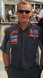 Johnny Herbert in Monza 2006