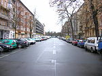 Körtestraße, Blick Richtung Südstern