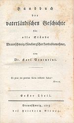 Karl Venturini Handbuch vaterlaendische Geschichte 1805.jpg