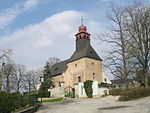 Kath. Pfarrkirche hl. Johannes der Täufer, Friedhof und Mauern