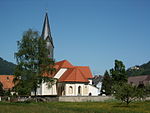 Kath. Pfarrkirche hl. Andreas mit Friedhof