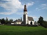 Kath. Pfarrkirche hl. Stephan und Friedhof