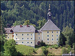 Schloss Donnersbach und Kath. Pfarrkirche hl. Ägydius