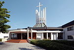 Don Bosco Kirche mit Pfarrhof und Jugendzentrum