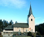 Kath. Pfarrkirche hl. Martin und Friedhof