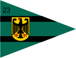 Kommandeur Wehrbezirkskommando Bundeswehr 1995.svg
