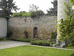 Stadtmauerabschnitt mit Loggia