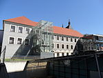 Stadtmuseum und Kunsthaus Leoben mit ehem. Jesuitenkolleg und integr. Stadtmauer