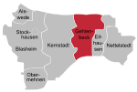 Lübbecke Ortsteile Gehlenbeck.svg
