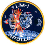 Missionsemblem Apollo 5