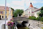 Loisbachbrücke mit Figur Hl. Urban