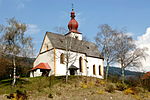 Kath. Filialkirche Maria am Bichl und Friedhof