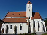 Kath. Pfarrkirche hl. Pankratius und ehem. Wehrkirchhof/sog. Tabor
