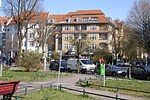 Häuser am Liane-Berkowitz-Platz