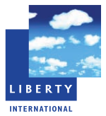 Logo der Liberty International PLC