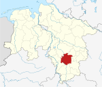 Locator map HI in Lower Saxony.svg