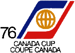 Logo des Canada Cup 1976