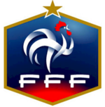 Logo des französischen Fußballbundes