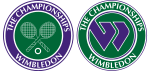 Logo des Turniers „Wimbledon Championships“
