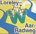 Loreley-Aar-Radweg Markierung.jpg