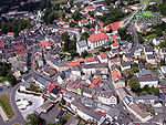 Luftbild von Arzberg