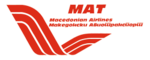 Das Logo der Macedonian Airlines