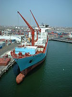Die Maersk Ravenna in Callao