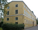 Magazinhaus der Theresienthaler Spinnerei/Lager